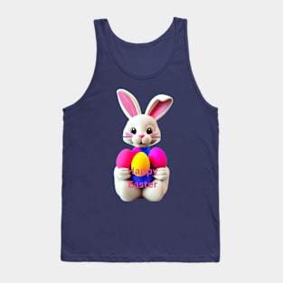 Happy Easter Bunny Tank Top